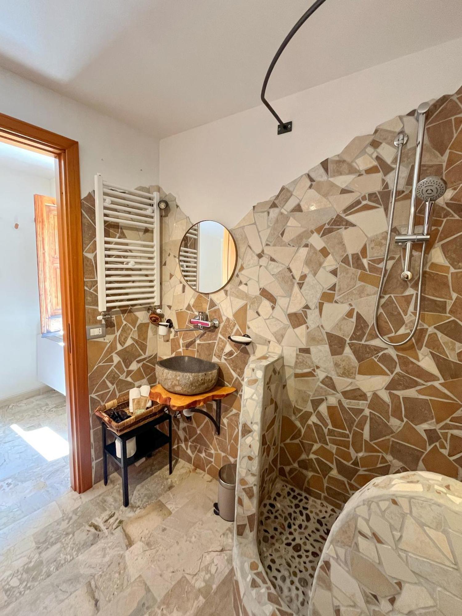 O' Stiavucco B&B Corleto Monforte Buitenkant foto