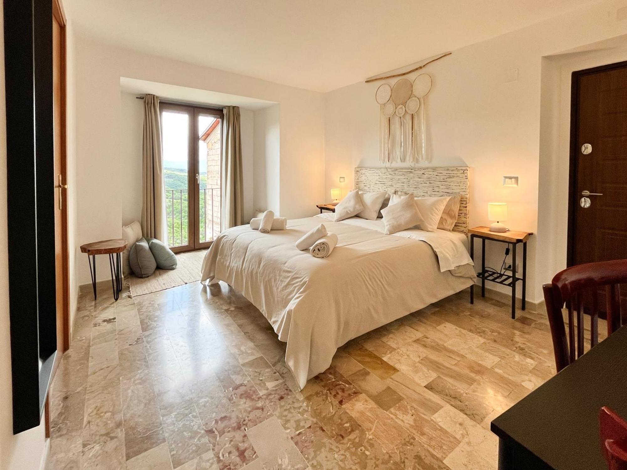 O' Stiavucco B&B Corleto Monforte Buitenkant foto