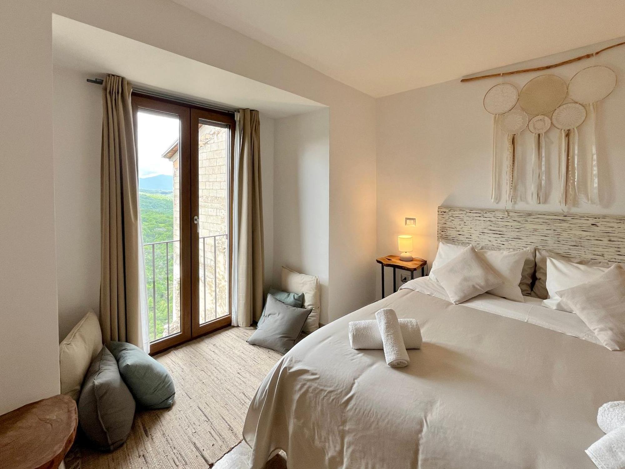O' Stiavucco B&B Corleto Monforte Buitenkant foto